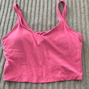 lululemon athletica Pink Sports Bra